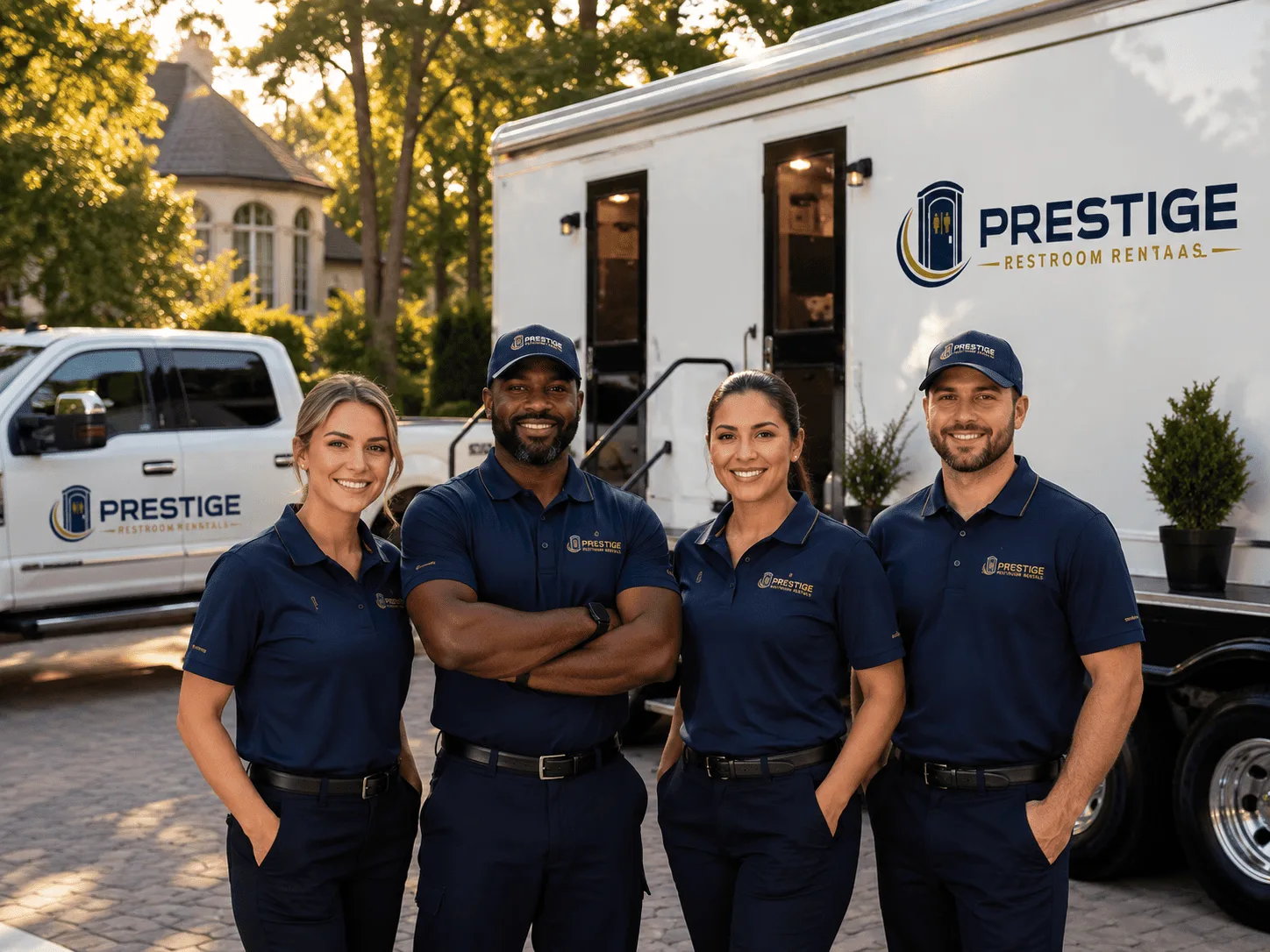 Trusted Luxury Portable Restrooms company in West Point, VA