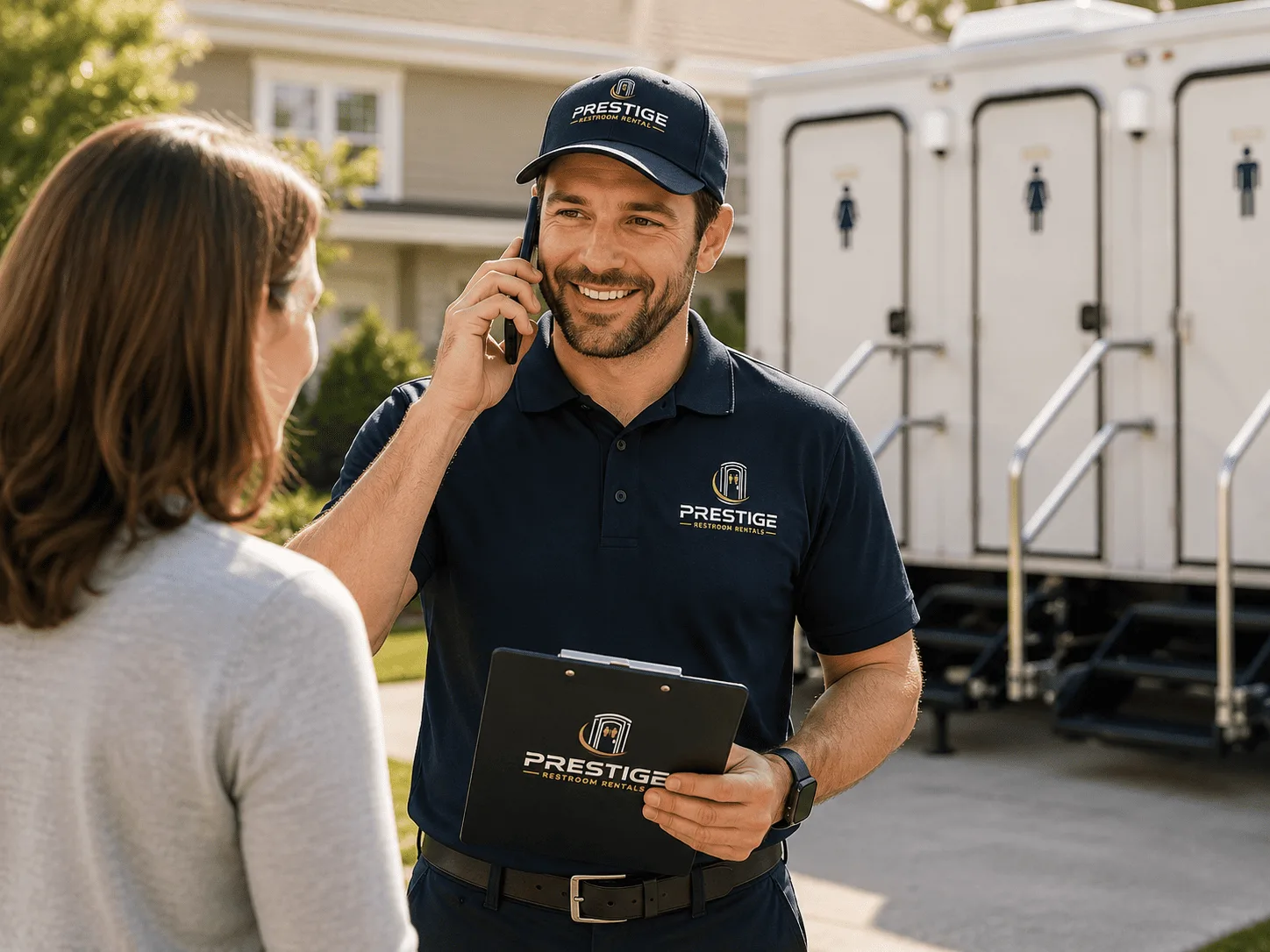 Luxury Portable Restrooms FAQs in West Point, VA